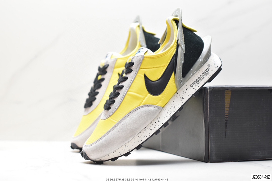 Undercover x Nike Daybreak CJ3295 Takahashi Shield co-branded waffle running shoes original box combination outsole