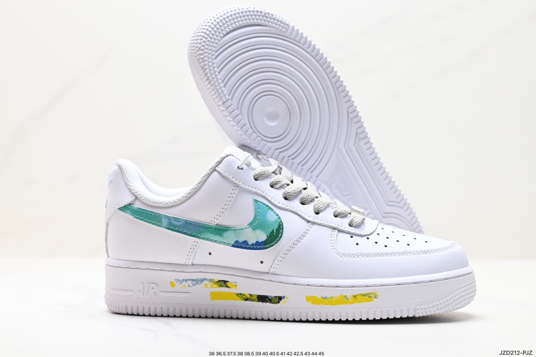 Nike Air Force 1 Low Air Force One low-top versatile casual sports shoes DD8959-100