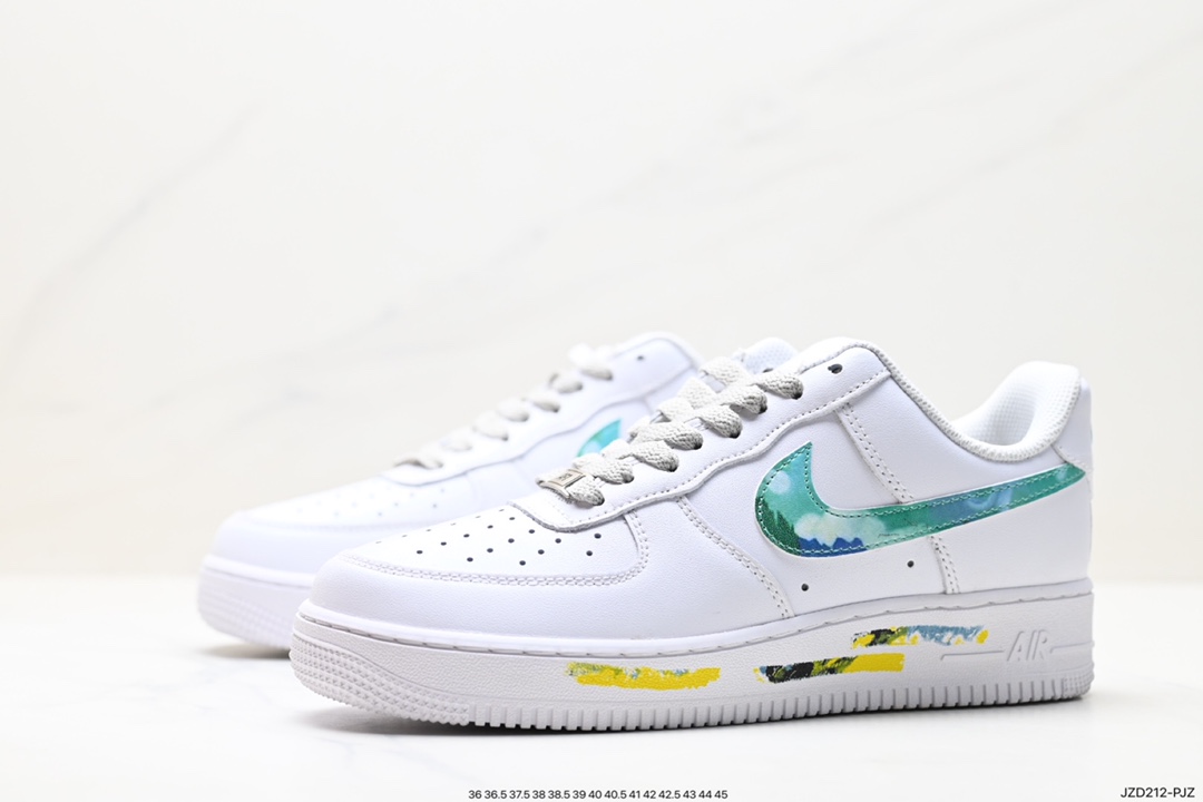 Nike Air Force 1 Low Air Force One low-top versatile casual sports shoes DD8959-100