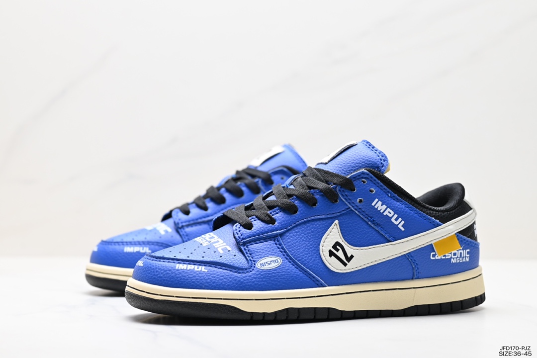 Nike SB Dunk Low Pro Dunk Series Retro Low-top Casual Sports Skateboard Shoes DV0634-410