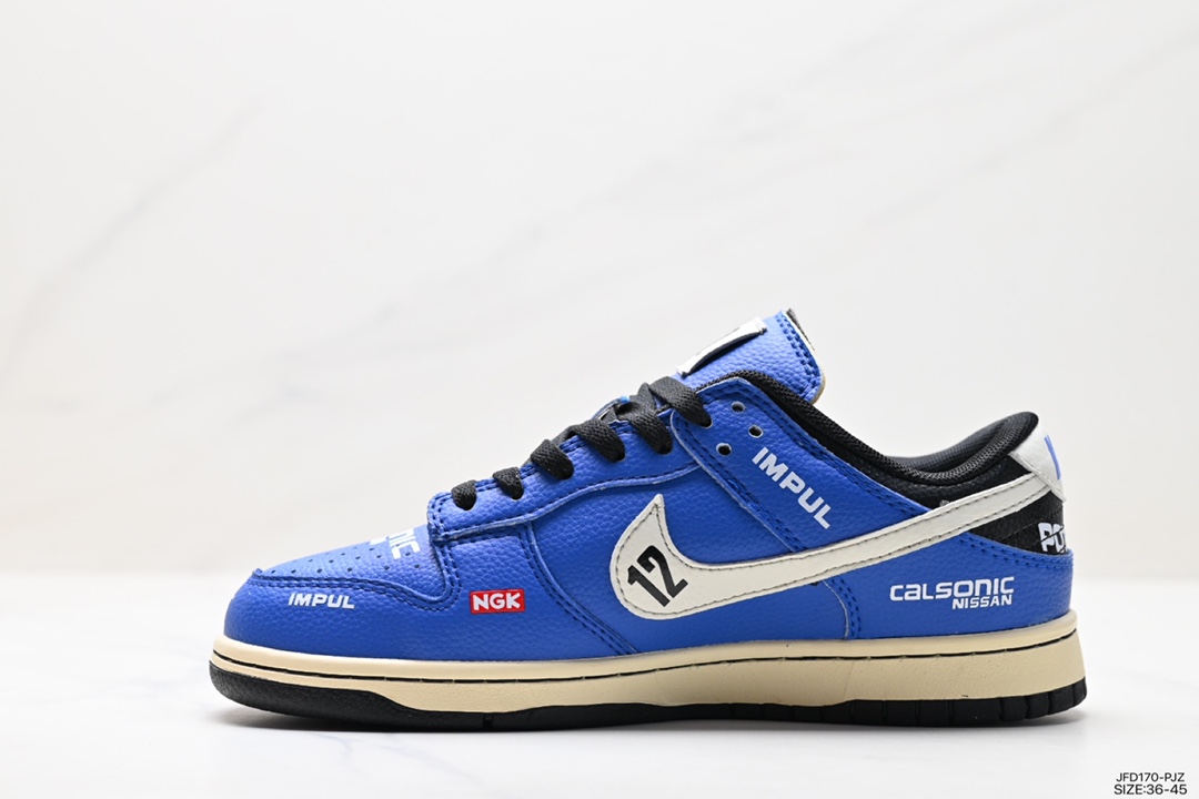 Nike SB Dunk Low Pro Dunk Series Retro Low-top Casual Sports Skateboard Shoes DV0634-410