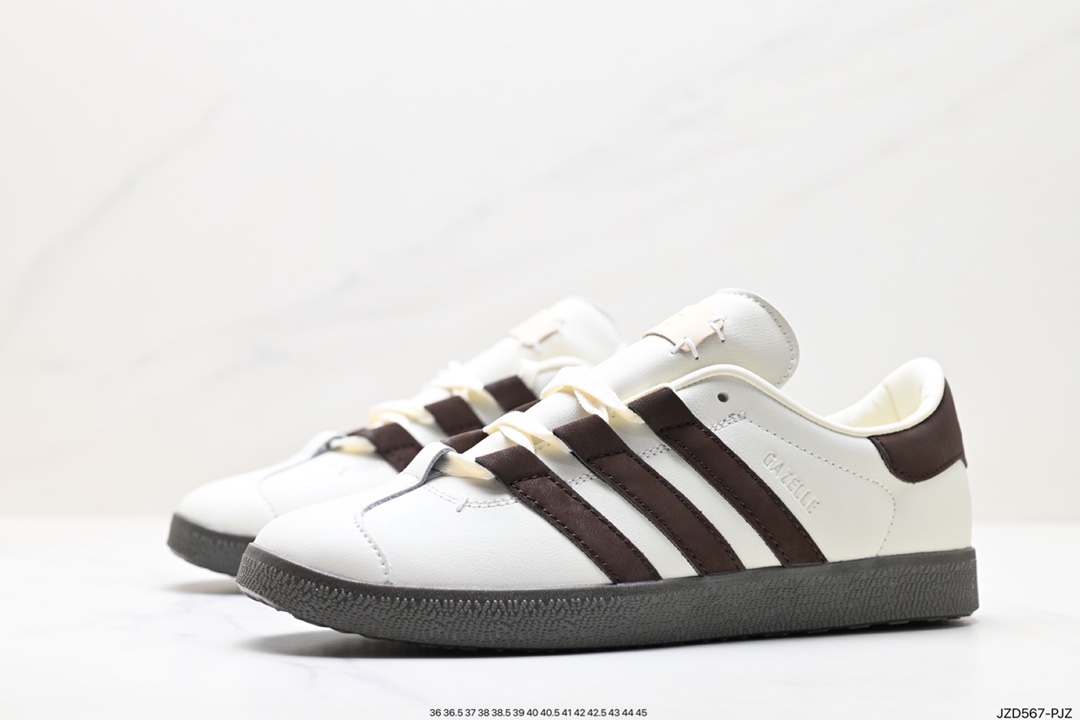 Adidas Gazelle clover retro casual non-slip wear-resistant low-top sneakers IG1895