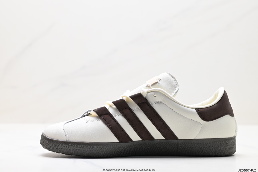 Adidas Gazelle clover retro casual non-slip wear-resistant low-top sneakers IG1895