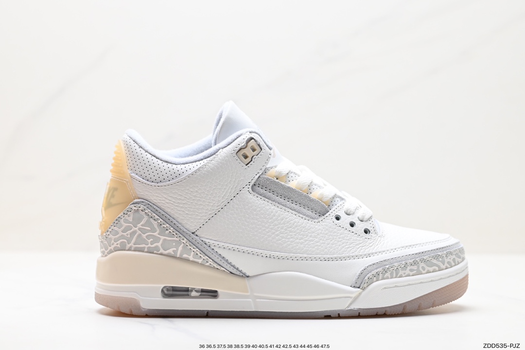 230 Air Jordan 3 Retro ”Hide and Sneak“ 白灰棕 FJ9479-100