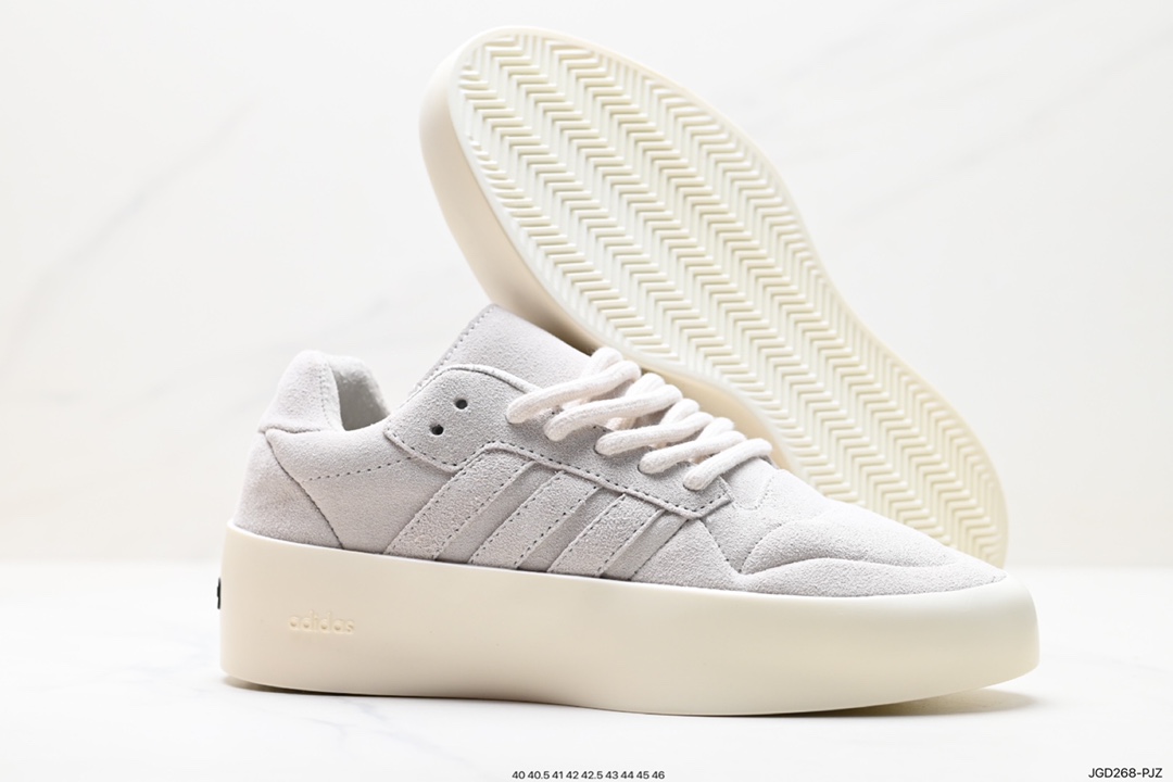 Bad Bunny x adidas originals Campus Bad Bunny white casual sports shoes IE6213