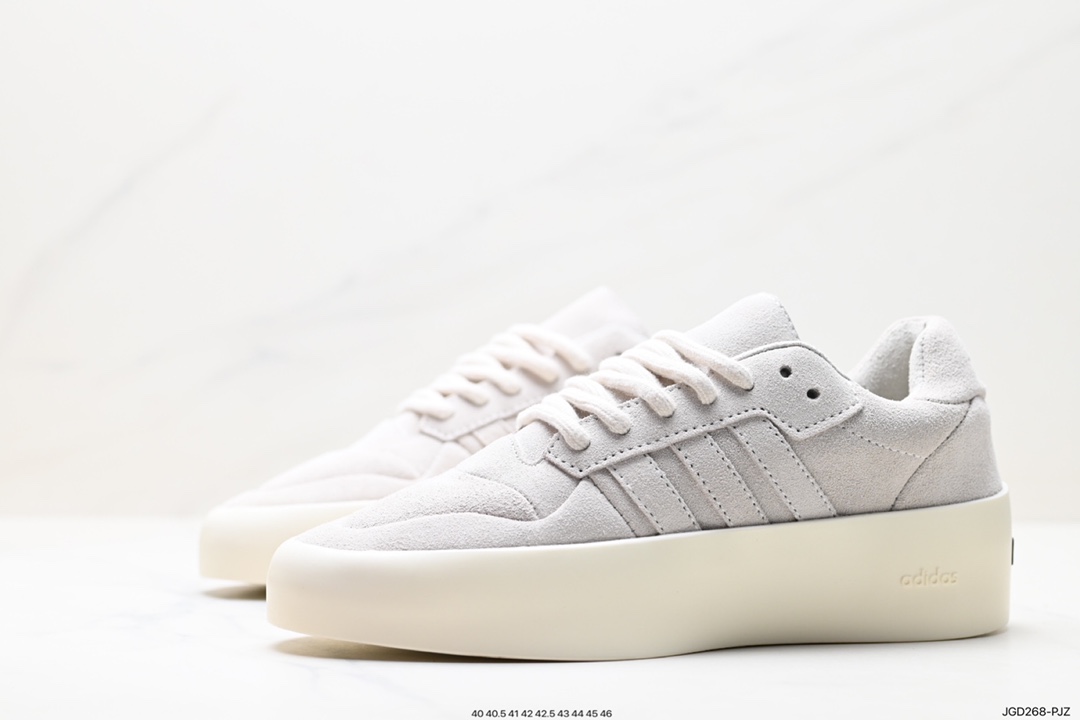 Bad Bunny x adidas originals Campus Bad Bunny white casual sports shoes IE6213