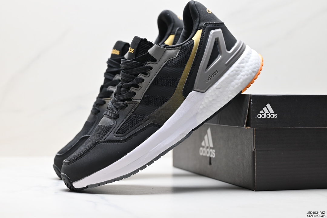 Adidas ZX 1000 popcorn midsole running shoes GW5508