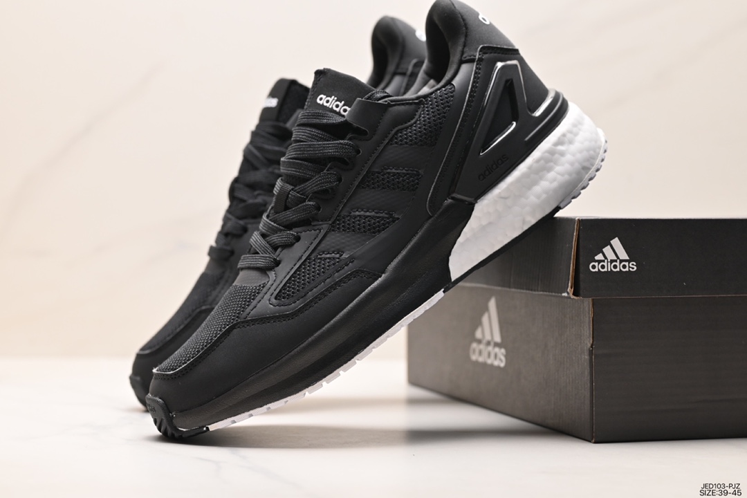 Adidas ZX 1000 popcorn midsole running shoes GW5508