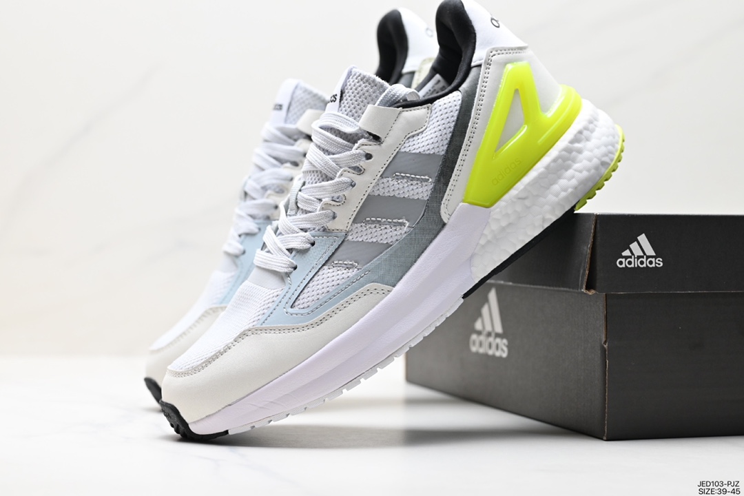 Adidas ZX 1000 popcorn midsole running shoes GW5508