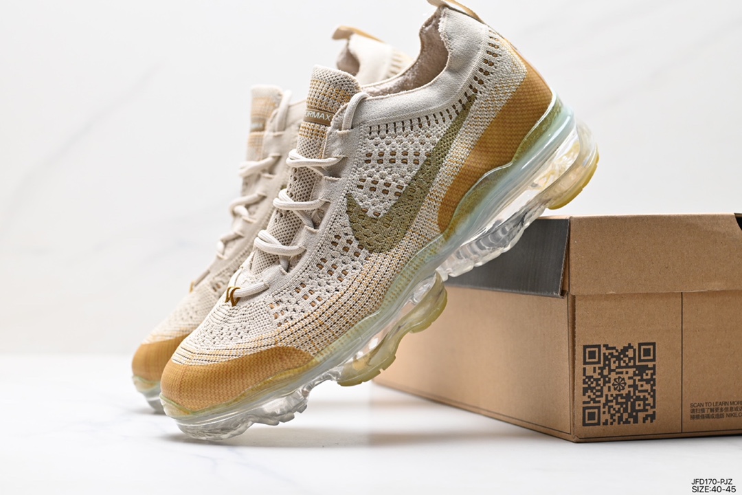 Nk Vapormax 2023 Flyknit 2023 flying woven breathable leisure full palm air cushion running shoes DV1678-003