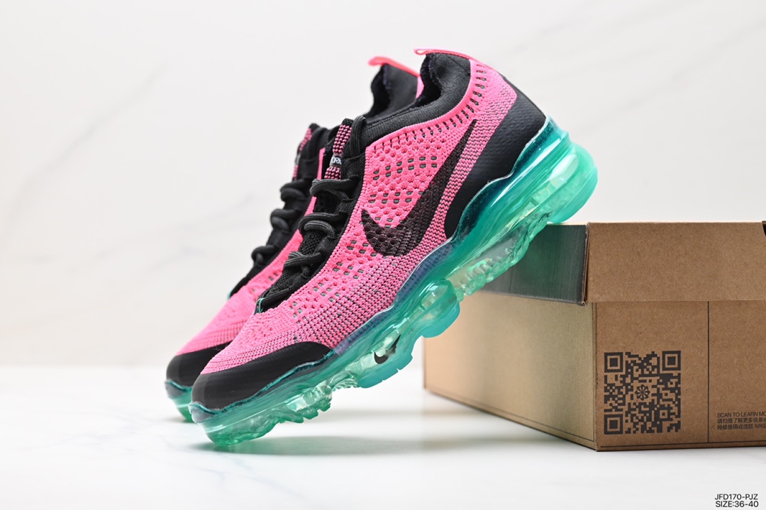 Nk Vapormax 2023 Flyknit 2023 flying woven breathable leisure full palm air cushion running shoes DV1678-003