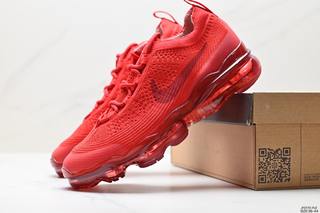 Nk Vapormax 2023 Flyknit 2023 flying woven breathable leisure full palm air cushion running shoes DV1678-003