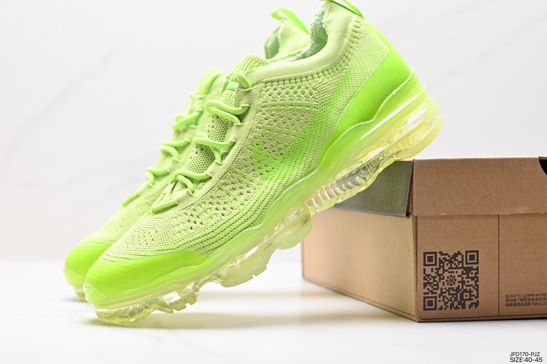 Nk Vapormax 2023 Flyknit 2023 flying woven breathable leisure full palm air cushion running shoes DV1678-003