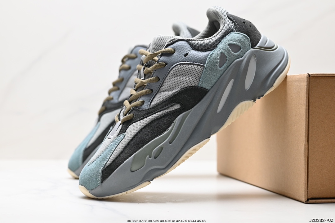 Adidas YEEZY 700V2 'Static' Yeezy 700 second generation retro dad shoes FV9922