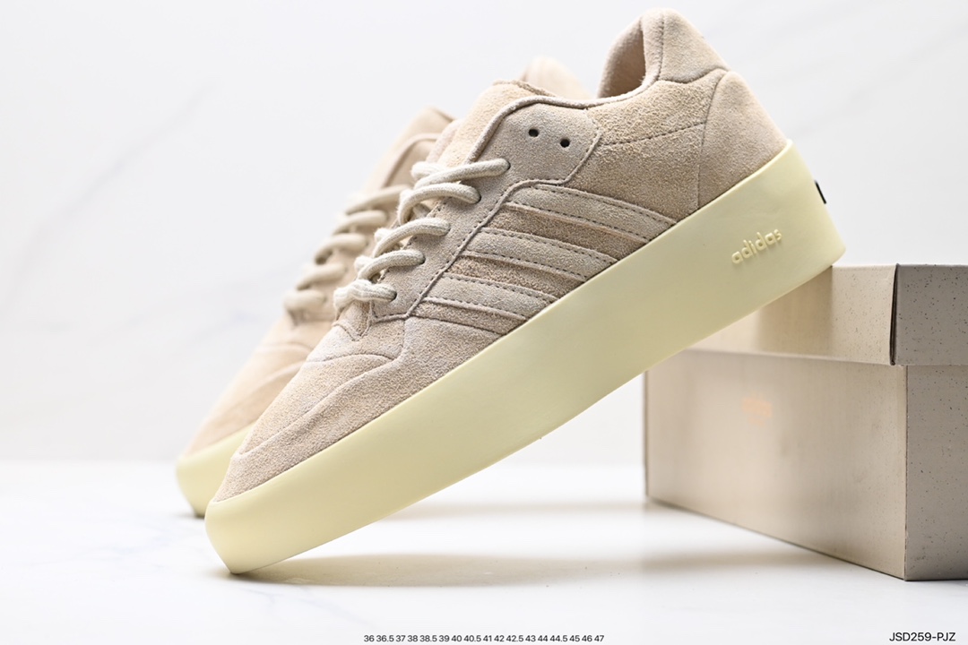 Original box Bad Bunny x adidas originals Campus Bad Bunny white casual sports sneakers IE6213