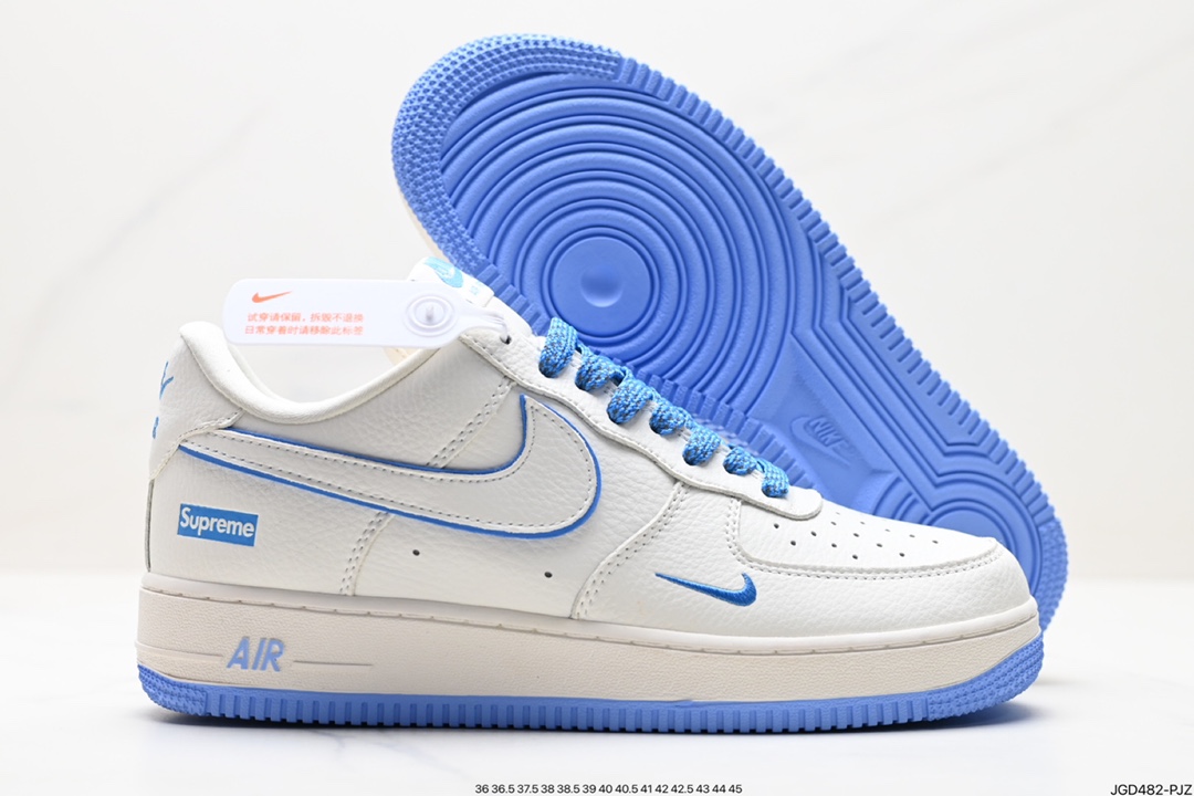 Nike Air Force 1 Low Air Force One low-top versatile casual sports shoes AE1686-111