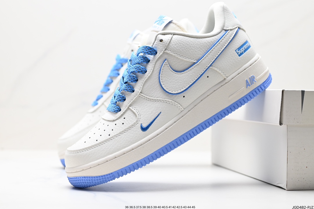 Nike Air Force 1 Low Air Force One low-top versatile casual sports shoes AE1686-111