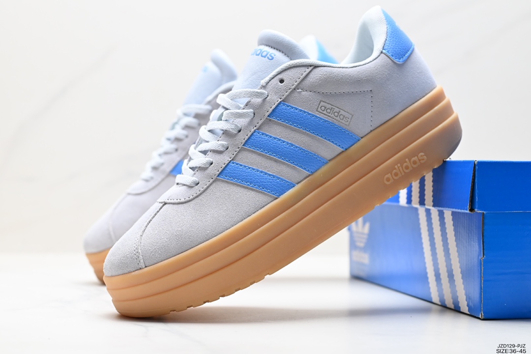 Adidas Jeans low-top casual sports shoes AH2310