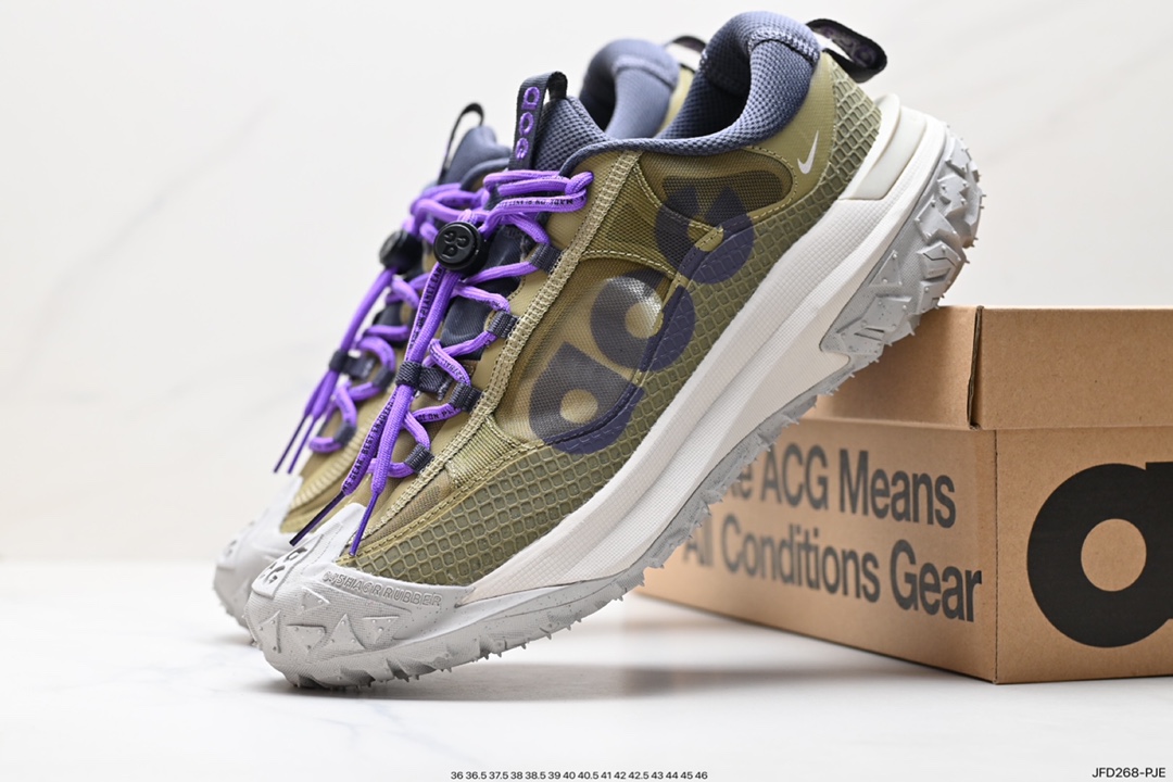 耐克NK ACG MOUNTAIN FLY GTX SE 户外登山列系越跑低帮休闲动运徒步鞋 DV7903-003