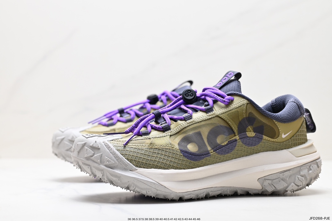 耐克NK ACG MOUNTAIN FLY GTX SE 户外登山列系越跑低帮休闲动运徒步鞋 DV7903-003