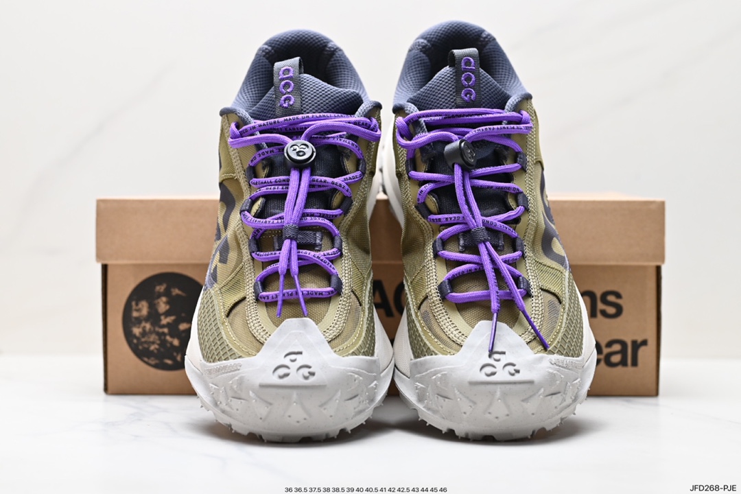 耐克NK ACG MOUNTAIN FLY GTX SE 户外登山列系越跑低帮休闲动运徒步鞋 DV7903-003