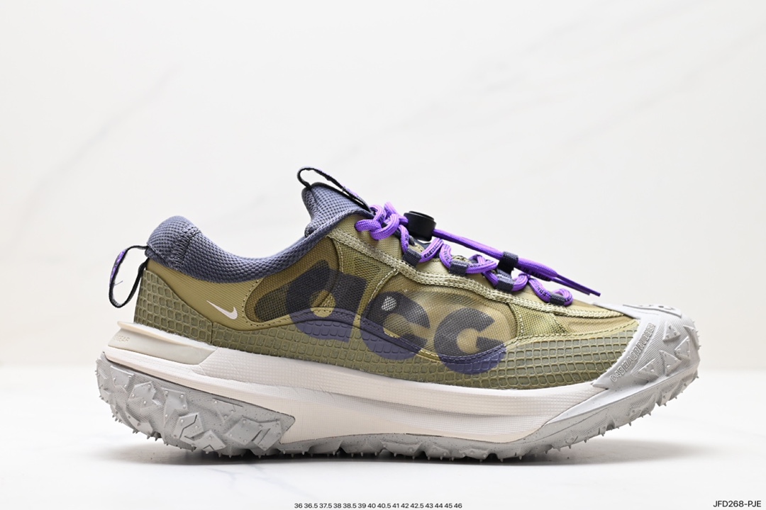 耐克NK ACG MOUNTAIN FLY GTX SE 户外登山列系越跑低帮休闲动运徒步鞋 DV7903-003