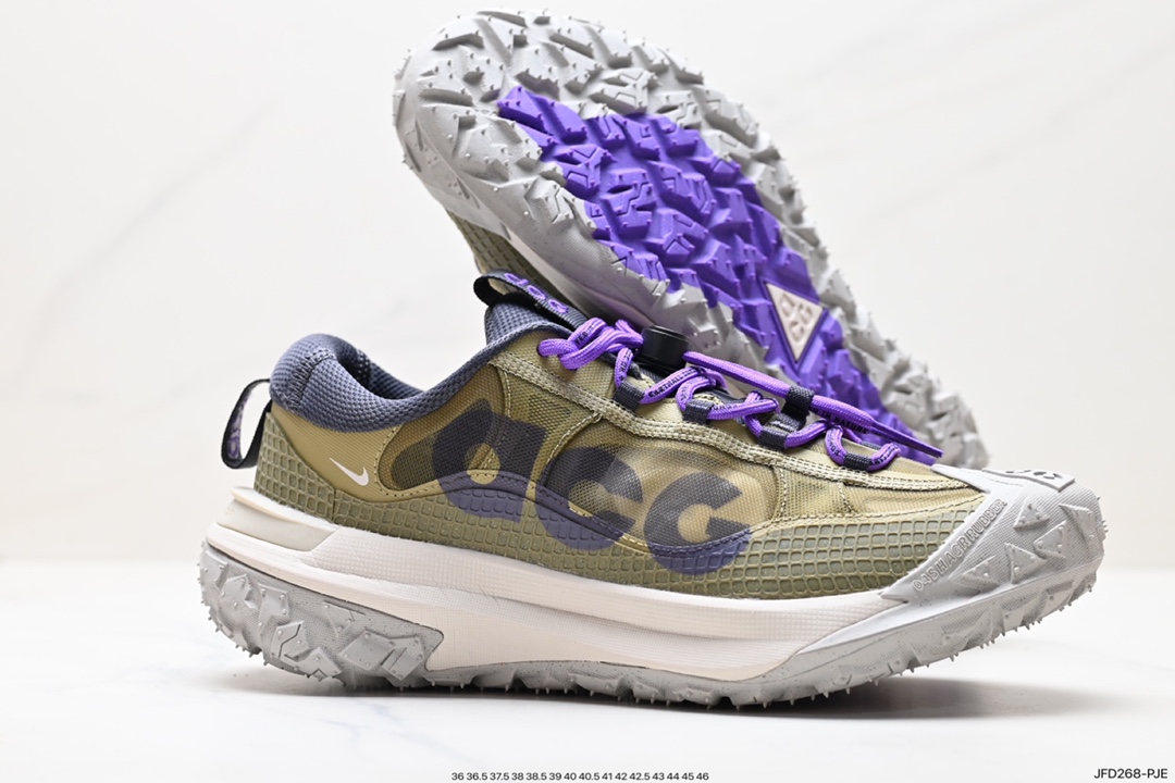 耐克NK ACG MOUNTAIN FLY GTX SE 户外登山列系越跑低帮休闲动运徒步鞋 DV7903-003