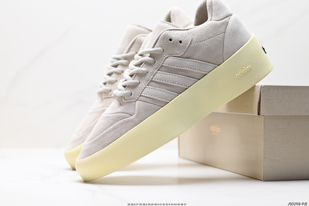 Adidas Athletics 86 LO low-top thick-soled height-enhancing bread shoes IF6682