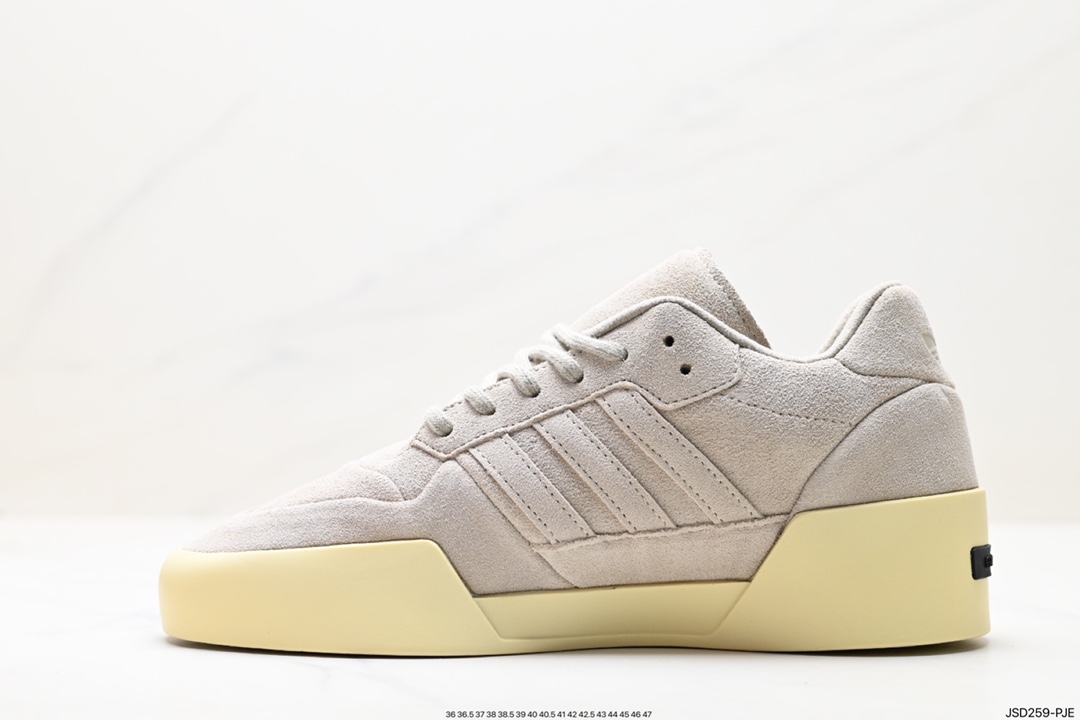 Adidas Athletics 86 LO low-top thick-soled height-enhancing bread shoes IF6682