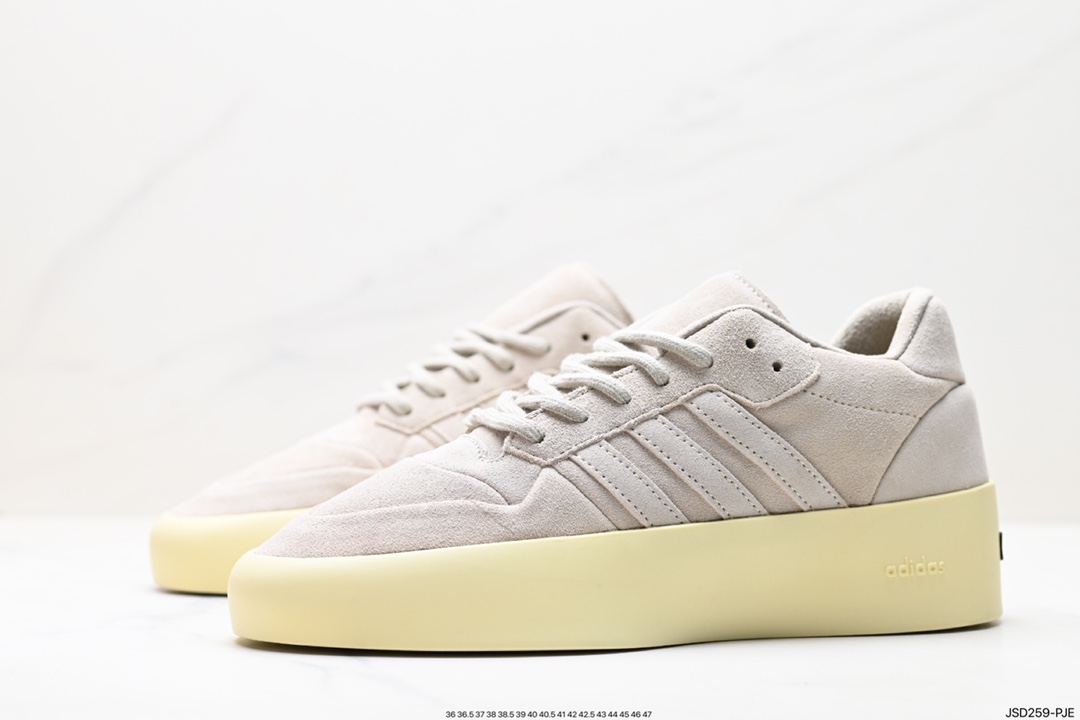 Adidas Athletics 86 LO low-top thick-soled height-enhancing bread shoes IF6682