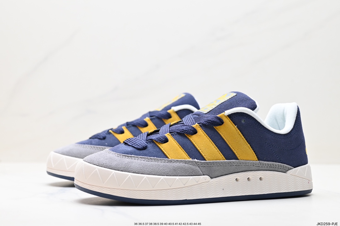 Adidas Adimatic Low Matic series low-top retro shark bread shoes sports casual skateboard shoes ID0999