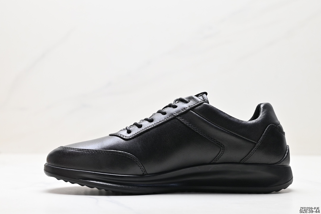 ECCO/ECCO sports running shoes/casual shoes have clear and refined upper stitching