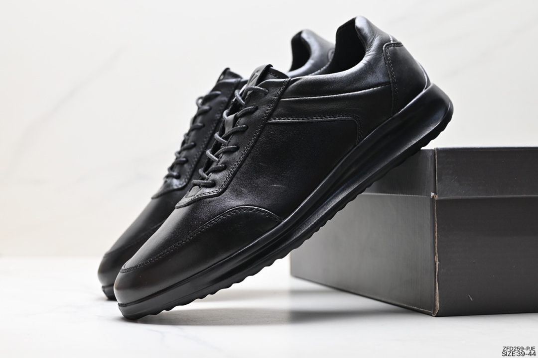 ECCO/ECCO sports running shoes/casual shoes have clear and refined upper stitching