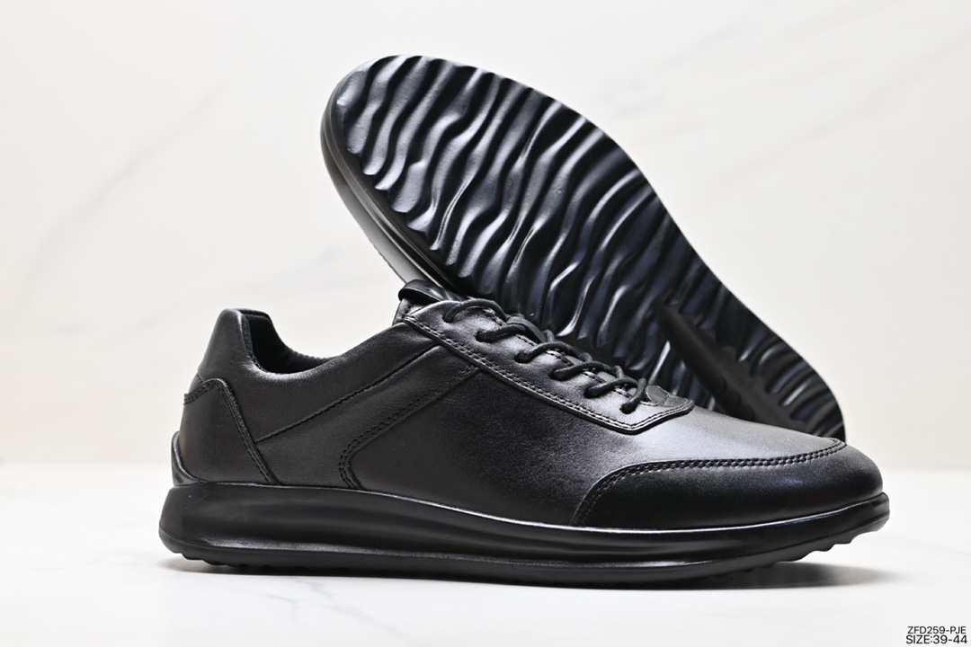 ECCO/ECCO sports running shoes/casual shoes have clear and refined upper stitching