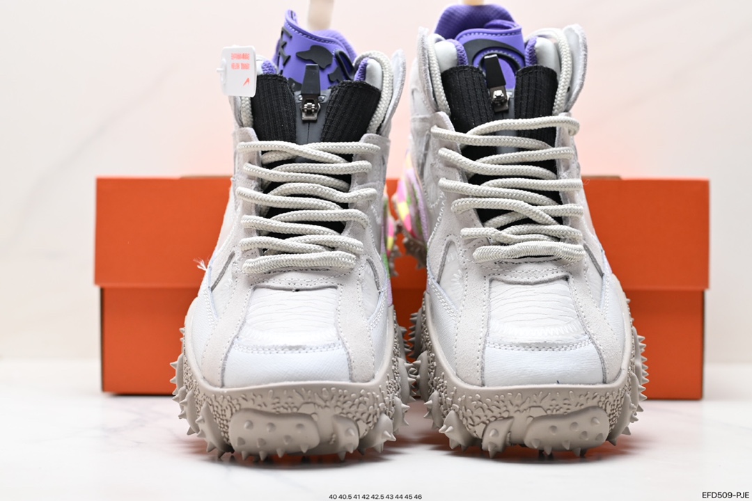 Nike ACG Air Terra Forma x OFF-WHITE联名户外功能鞋 DQ1615-700