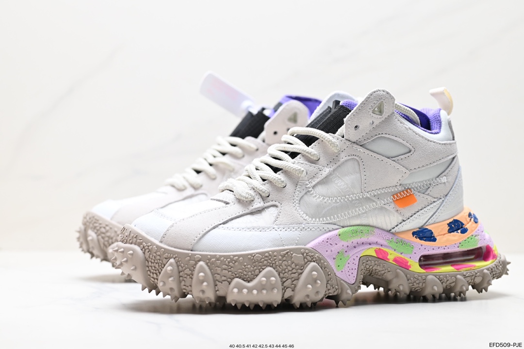 Nike ACG Air Terra Forma x OFF-WHITE联名户外功能鞋 DQ1615-700