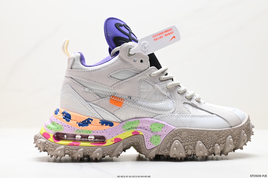 Nike ACG Air Terra Forma x OFF-WHITE联名户外功能鞋 DQ1615-700