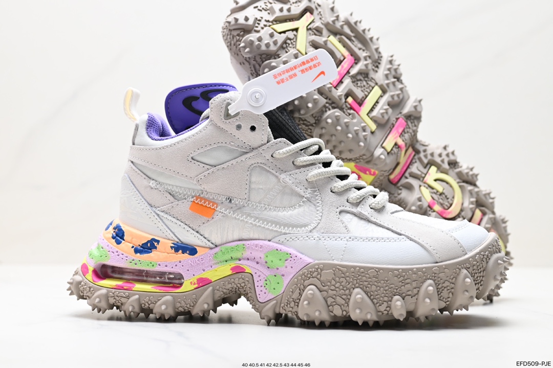 Nike ACG Air Terra Forma x OFF-WHITE联名户外功能鞋 DQ1615-700