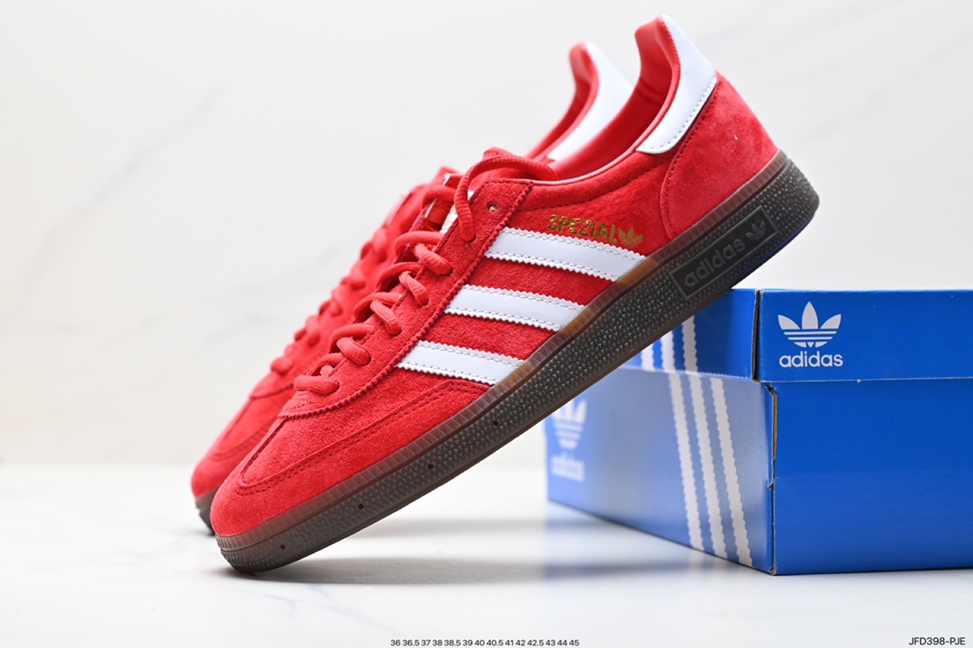 Adidas Originals Handball SPZL Handball Player Series All-match Casual Sports Shoes FV1227