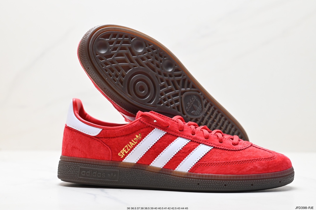 Adidas Originals Handball SPZL Handball Player Series All-match Casual Sports Shoes FV1227