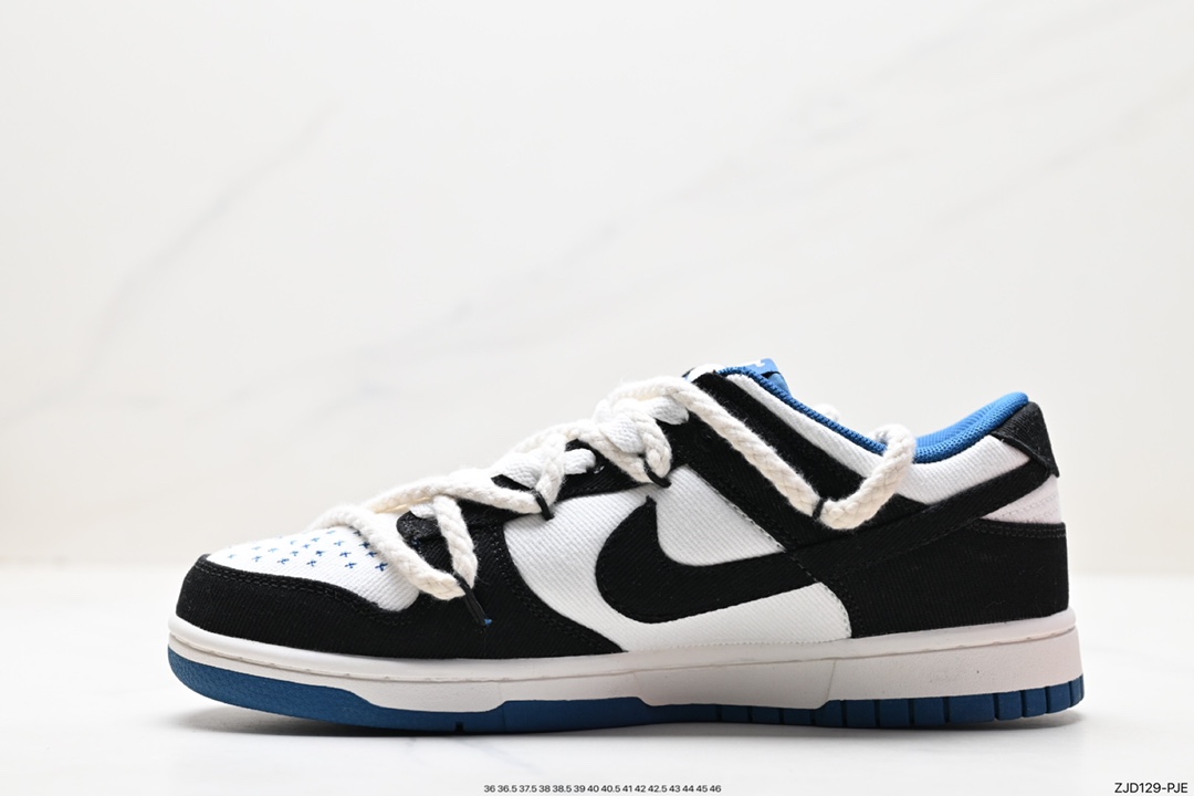 240 Nike SB Dunk Low 解构抽绳鞋带  DV0834-101