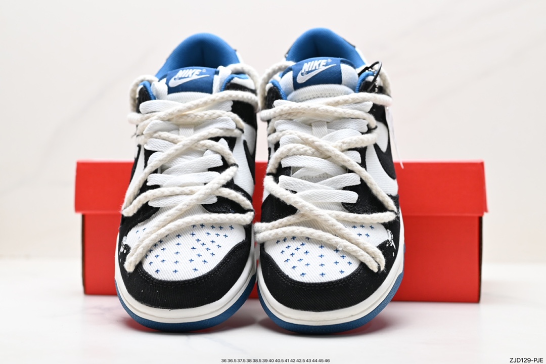 240 Nike SB Dunk Low 解构抽绳鞋带  DV0834-101