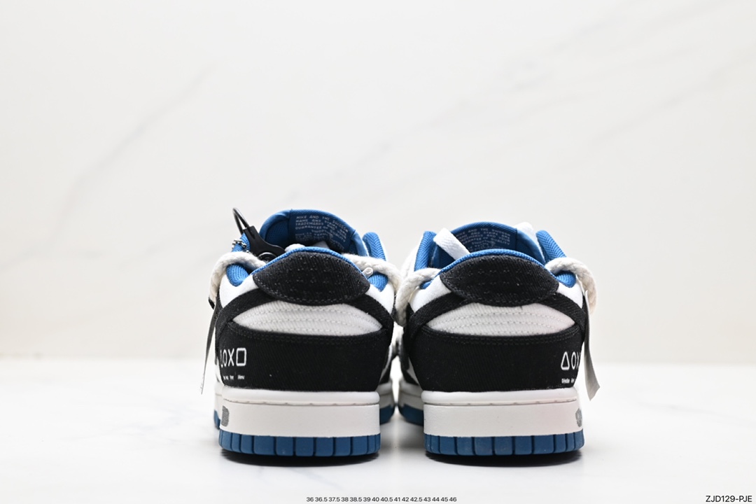 240 Nike SB Dunk Low 解构抽绳鞋带  DV0834-101