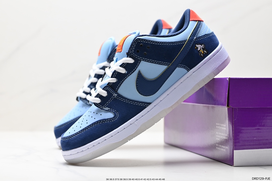 耐克Nike Dunk Low 板鞋 SB系列 经典百搭休闲运动板鞋 CD2563-101