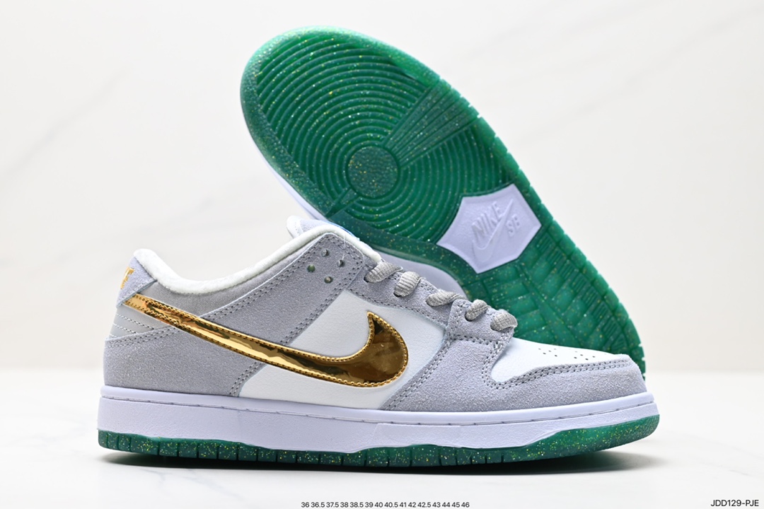 耐克Nike Dunk Low 板鞋 SB系列 经典百搭休闲运动板鞋 CU3244-100