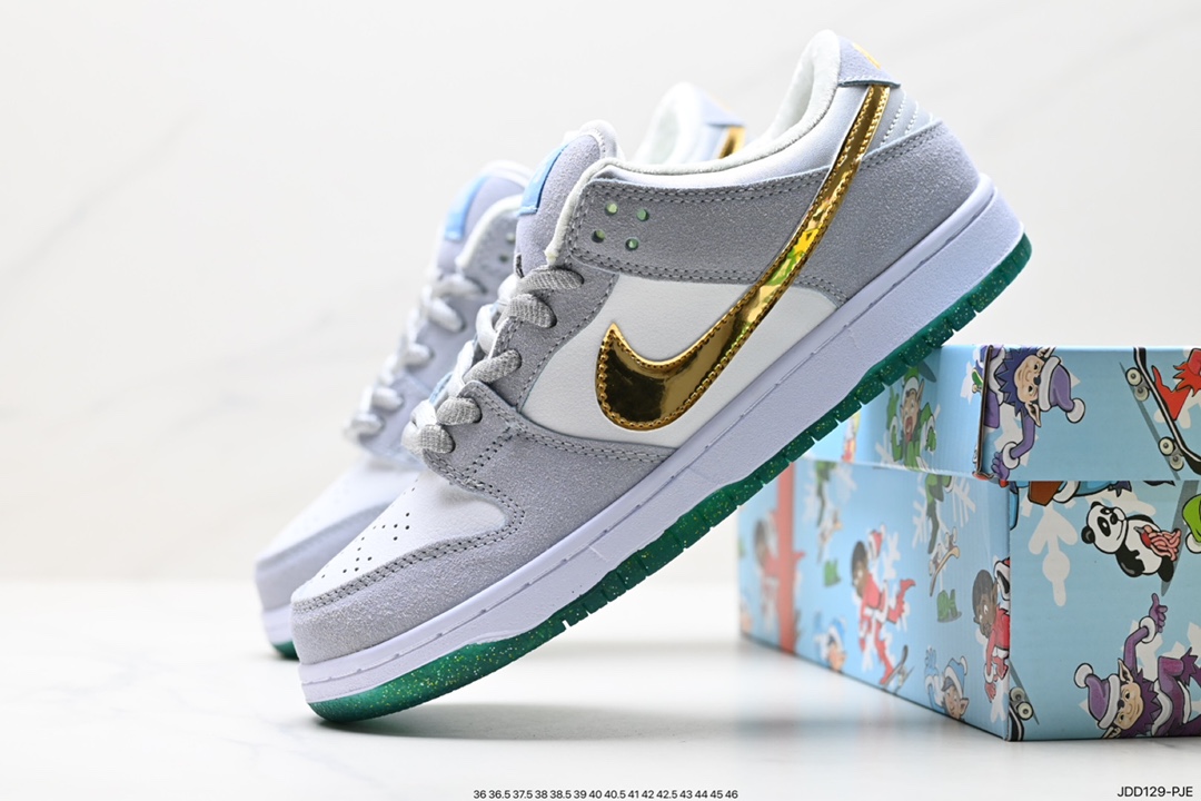 耐克Nike Dunk Low 板鞋 SB系列 经典百搭休闲运动板鞋 CU3244-100