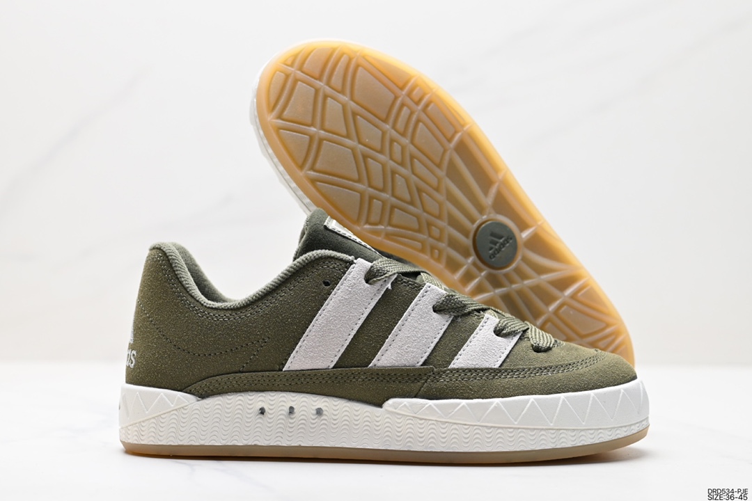 Adidas Adimatic HM Matic series low-top shark bread shoes sports casual skateboard shoes IE9864