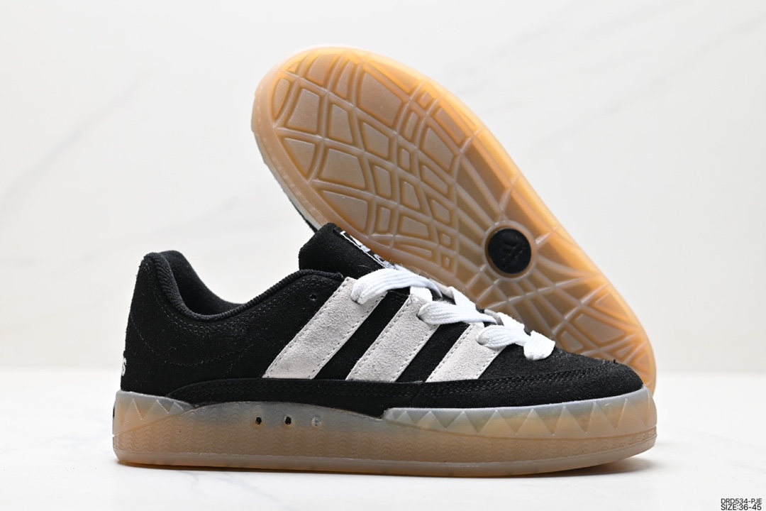 Adidas Adimatic HM Matic series low-top shark bread shoes sports casual skateboard shoes IE9864