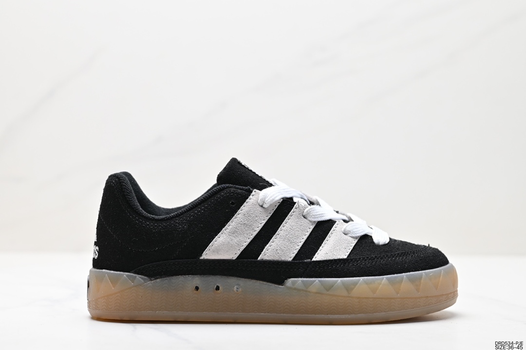 Adidas Adimatic HM Matic series low-top shark bread shoes sports casual skateboard shoes IE9864