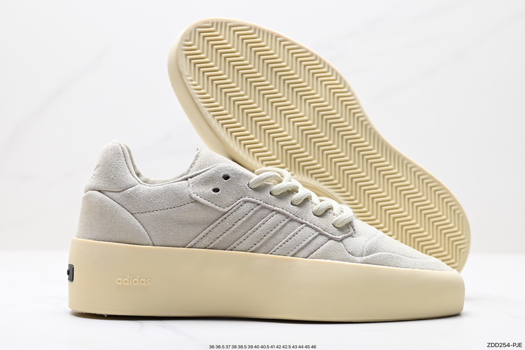 230 原盒 Bad Bunny x adidas originals Campus 坏痞兔白色休闲运动板鞋 JF6682